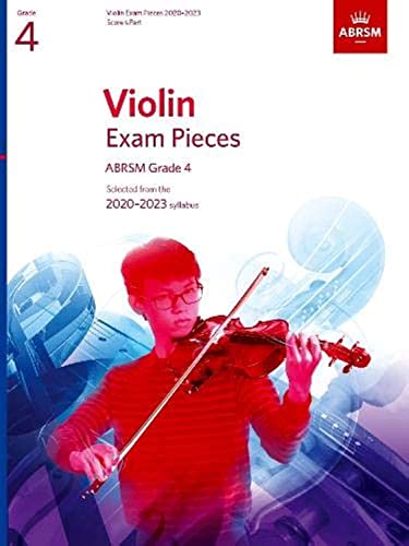 Violin Exam Pieces 2020-2023, ABRSM Grade 4, Score & Part:... - Amazon Espagne à 7.01€