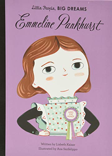 Emmeline Pankhurst (Volume 8) (Little People, BIG DREAMS) - Livres & eBooks Amazon Espagne à 7.64€
