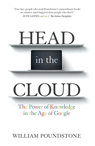 Head in the Cloud: The Power of Knowledge in the Age of... - Bricolage & Outils Amazon Italie à 6.65€