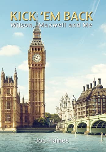 Kick 'Em Back: Wilson, Maxwell and Me - Amazon Espagne à 9.68€
