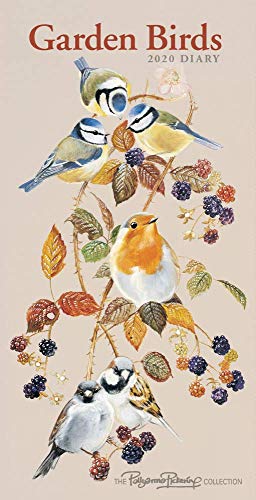 Garden Birds by Pollyanna Slim Diary 2020 - Garden & Outdoor Amazon Italy à 3.06€
