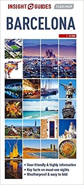 Insight Guides Flexi Map Barcelona (Insight Flexi Maps) - Livres & eBooks Amazon Italie à 1.19€