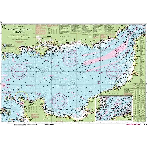 C12 Eastern English Channel Passage Chart: 12 (C Charts) - Amazon Espagne à 29.16€