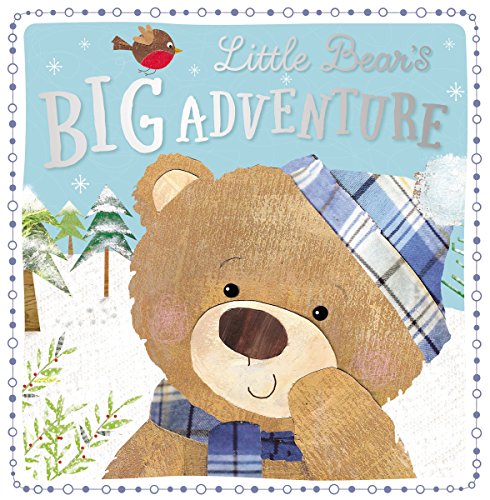 Story Book Little Bear's Big Adventure - Maison & Cuisine Amazon Italie à 22.12€
