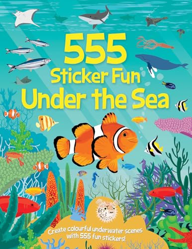 555 Under the Sea (555 Sticker Fun) - Amazon Royaume-Uni à 2.00€