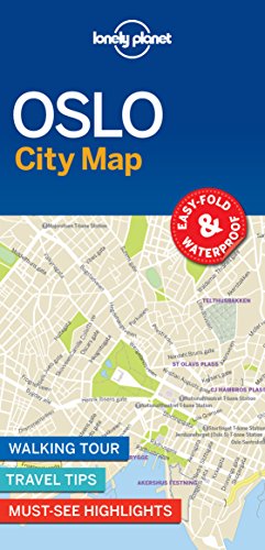 Lonely Planet Oslo City Map - Sports & Fitness Amazon Allemagne à 19.50€