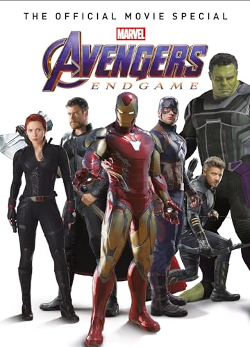 Marvel's Avengers Endgame: The Official Movie Special Book - Toys & Games Amazon UK à 9.08€