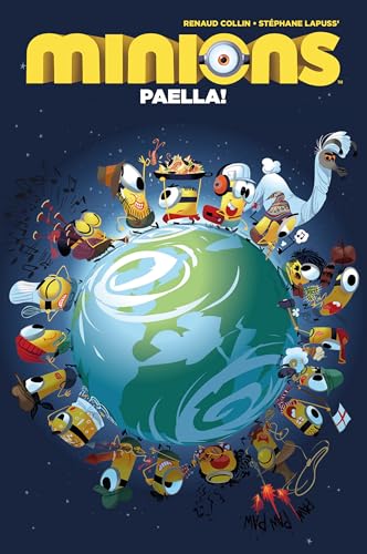 Minions: Paella: 4 - Jouets & Jeux Amazon Royaume-Uni à 3.01€
