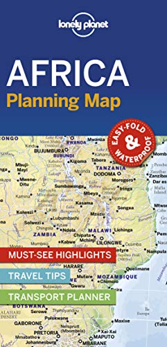 Lonely Planet Africa Planning Map [Idioma Inglés] - Sports & Fitness Amazon Espagne à 7.90€