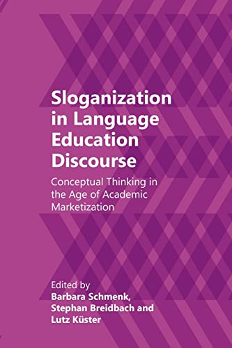 Sloganization in Language Education Discourse: Conceptual... - Bricolage & Outils en promo à 4.68€