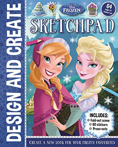 Disney Frozen Design And Create Sketchpad - Jouets & Jeux Amazon Royaume-Uni à 1.84€