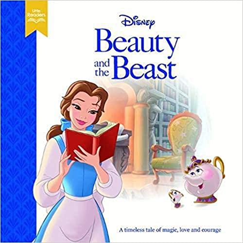 Disney Princess: Beauty and the Beast (Little Readers) - Maison & Cuisine Amazon Allemagne à 2.75€