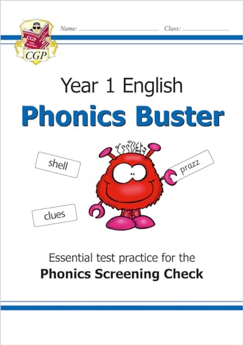 KS1 English Phonics Buster - for the Phonics Screening... - High-Tech & Électronique Amazon Espagne à 10.75€