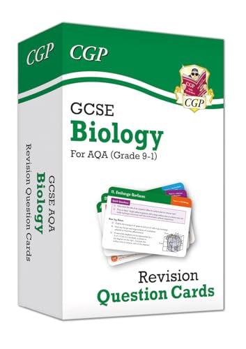 GCSE Biology AQA Revision Question Cards - Q&A cards for... - Auto & Motorcycle Amazon Spain à 9.01€