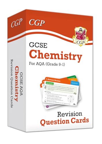 GCSE Chemistry AQA Revision Question Cards - Q&A cards for... - Auto & Moto Amazon Espagne à 9.01€
