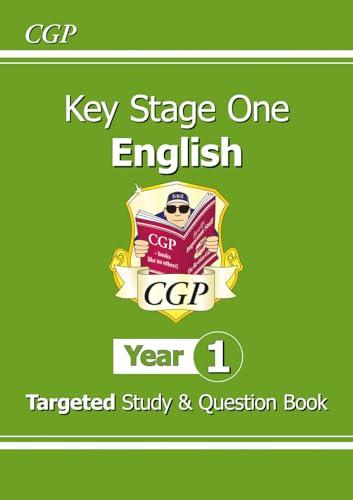 KS1 English Year 1 Targeted Study & Question Book (CGP Year... - Amazon Espagne à 5.64€