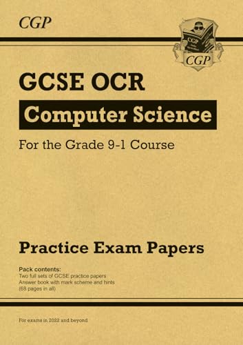 GCSE Computer Science OCR Practice Papers (CGP OCR GCSE... - Tech & Electronics Amazon Germany à 9.54€