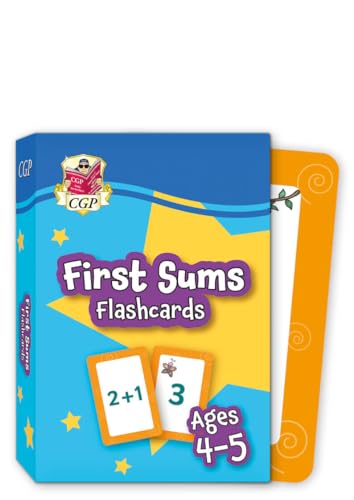 First Sums Flashcards for Ages 4-5 (Reception): perfect for... - Nouvelle promo Amazon à 8.42€