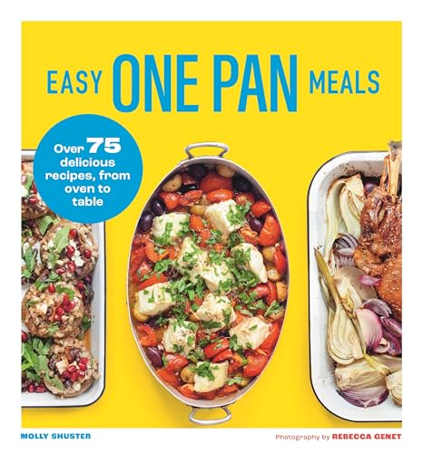 Easy One Pan Meals: Over 75 Delicious Recipes, from oven to... - Home & Kitchen Amazon UK à 5.00€