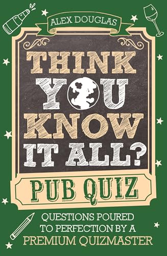 Think You Know It All?: Pub Quiz: Questions Poured to... - Livres & eBooks en promo à 3.00€