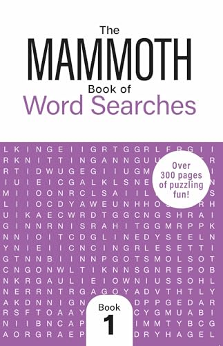 The Mammoth Book of Word Searches 1: Over 250 Pages of... - Bon plan à 3.00€