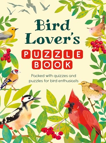 Bird Lover’s Puzzle Book: Packed with Quizzes and Puzzles... - Toys & Games Amazon UK à 4.00€