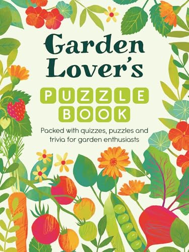 Garden Lover’s Puzzle Book: Packed with Quizzes and Puzzles... - Toys & Games Amazon UK à 4.00€