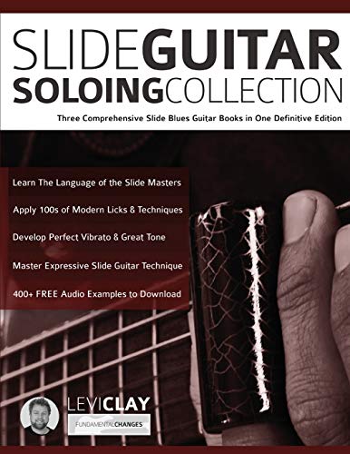 Slide Guitar Soloing Collection: Three Comprehensive Slide... - Jouets & Jeux Amazon Royaume-Uni à 16.99€