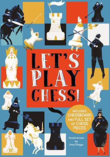 Let's Play Chess!: Includes Chessboard and Full Set of... - Toys & Games Amazon UK à 2.40€