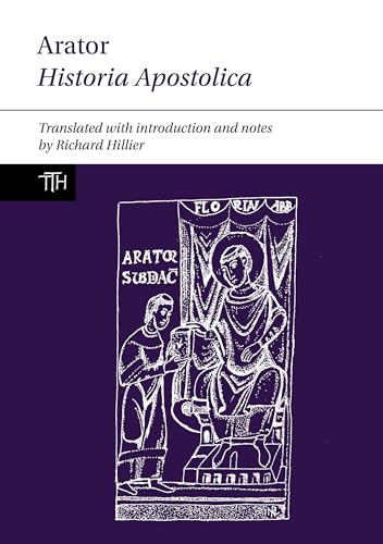 Arator: Historia Apostolica (Translated Texts for... - Amazon Royaume-Uni à 43.53€