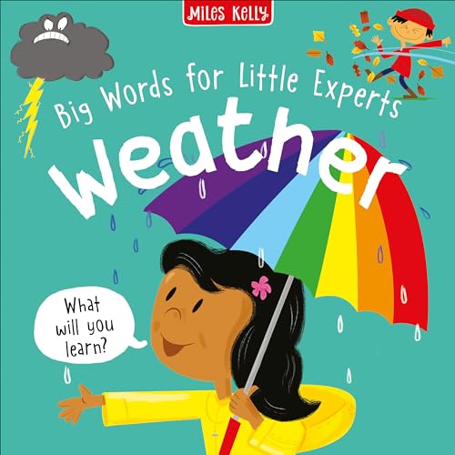 Big Words for Little Experts: Weather: A Colourful First... - Sports & Fitness en promo à 2.00€