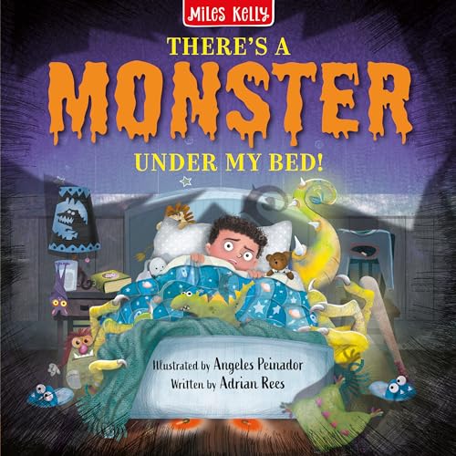 Monster Under the Bed: A Colourful Picture Book for Kids... - Toys & Games Amazon Spain à 8.30€