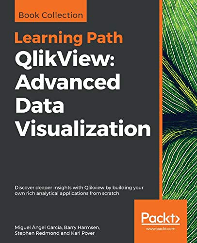 QlikView: Advanced Data Visualization: Discover deeper... - DIY & Tools Amazon Germany à 4.36€