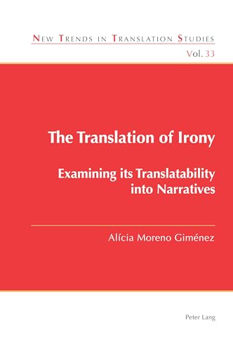 The Translation of Irony: Examining its Translatability... - Maison & Cuisine Amazon Royaume-Uni à 7.97€