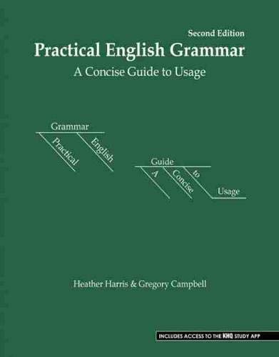 Practical English Grammar: A Concise Guide to Usage - High-Tech & Électronique Amazon Espagne à 89.19€