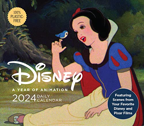 Disney A Year of Animation 2024 Daily Calendar - Amazon Allemagne à 5.47€