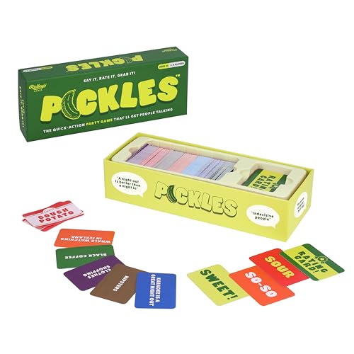 Ridley’s | Pickles | Family Party Game | Ages 13+ | 3-8... - Jouets & Jeux Amazon Royaume-Uni à 10.00€