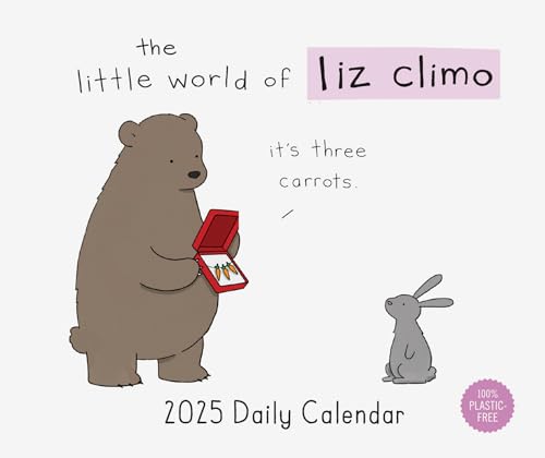 2025 Daily Calendar: Little World of Liz Climo - Amazon Italie à 7.84€