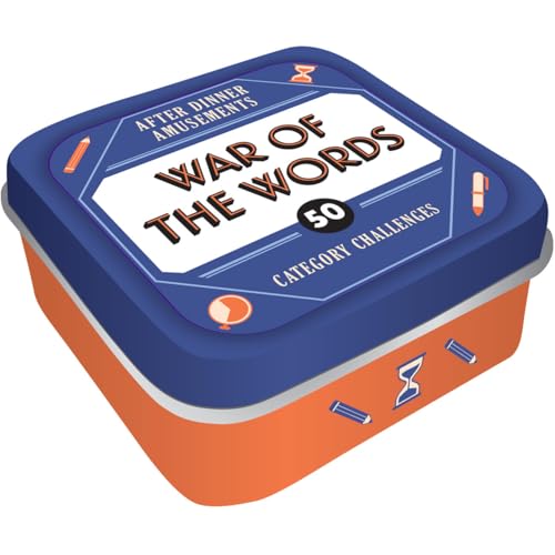 War of The Words: 50 Category Challenges - Jouets & Jeux Amazon France à 5.14€