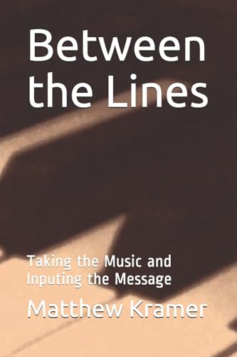 Between the Lines: Taking the Music and Inputing the Message - Bon plan à 7.97€
