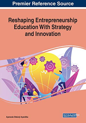 Reshaping Entrepreneurship Education With Strategy and... - Amazon Royaume-Uni à 27.16€