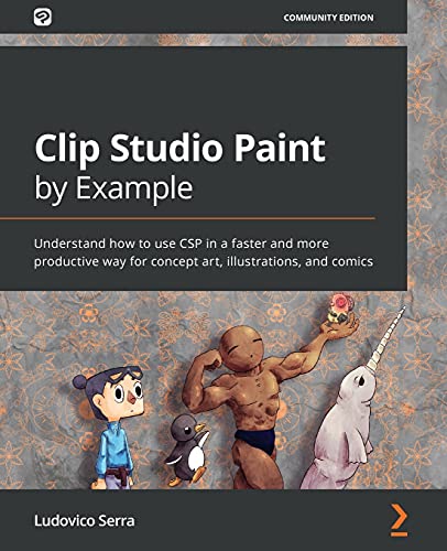 Clip Studio Paint by Example - Amazon Royaume-Uni à 7.20€