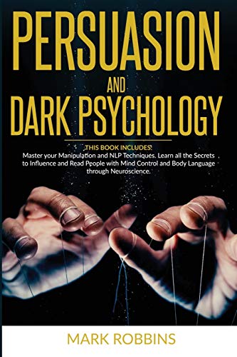 Persuasion and Dark Psychology: 2 BOOKS in 1: Master your... - Bricolage & Outils Amazon Allemagne à 26.87€