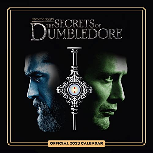 Fantastic Beasts Square Calendar - Amazon Royaume-Uni à 3.99€