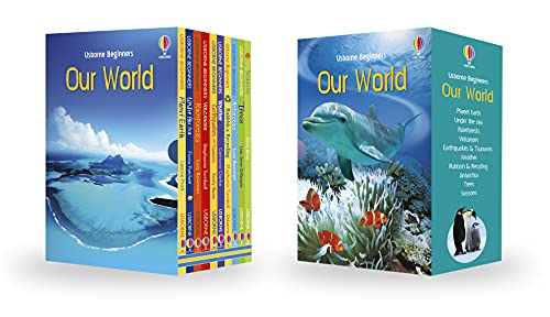Usborne Beginners Boxset Our World - High-Tech & Électronique Amazon Royaume-Uni à 21.26€