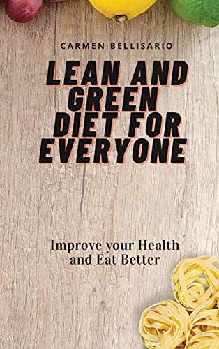 Lean and Green Diet for Everyone: Improve your Health and... - Maison & Cuisine Amazon Allemagne à 28.53€