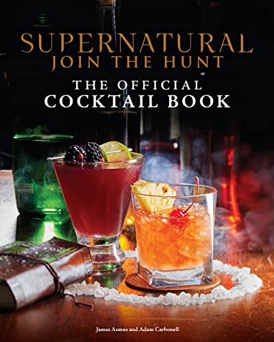 Supernatural: The Official Cocktail Book - Amazon Italie à 14.37€