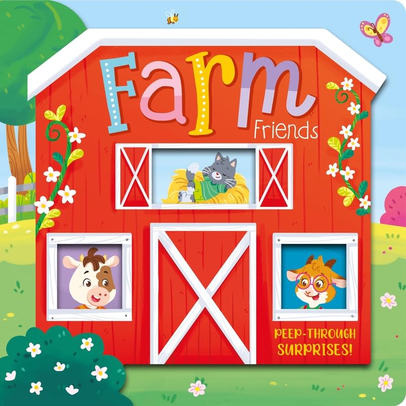 Farm Friends: Peep-through Surprise (ENGLISH EDUCATIONAL... - Animalerie en promo à 3.92€