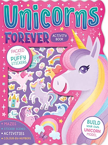 Unicorns Forever (Sticker and Activity Book) - Amazon Allemagne à 3.18€
