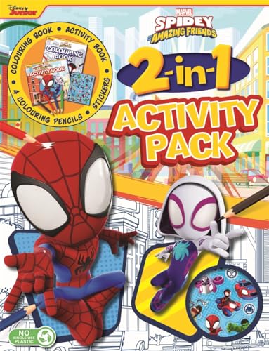 Marvel Spidey and his Amazing Friends: 2-in-1 Activity Pack - Bon plan à 3.00€